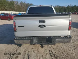 2012 Ford F-150 XL with VIN 1FTFW1EF6CKD26227, listed as a Copart auction lot 48853885 with 141,957 mi miles and Salvage Title. Bid and sale history available at carsss.com. Image 6.