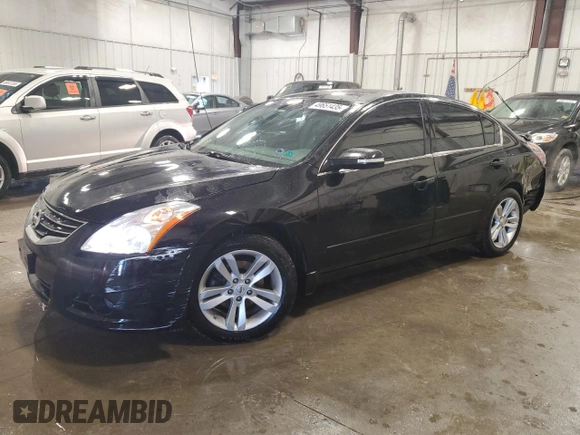 2010 Nissan Altima 3.5 SR with VIN 1N4BL2AP9AN430627, listed as a Copart auction lot 49651435 with 144,528 mi miles and Salvage Title. Bid and sale history available at carsss.com. Image 1.