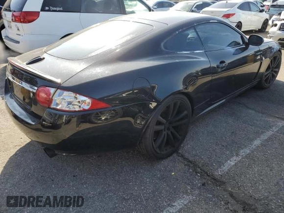 2008 Jaguar XK with VIN SAJWA43B985B23651, listed as a Copart auction lot 54621835 with 145,429 mi miles and Clean Title. Bid and sale history available at DreamBid. Image 3.
