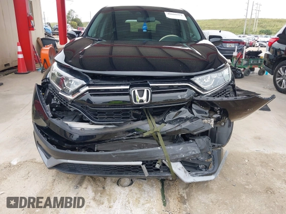2021 Honda CR-V EX-L with VIN 5J6RW2H82MA009899, listed as a IAAI auction lot 40809372 with 26,051 mi miles and . Bid and sale history available at DreamBid. Image 6.