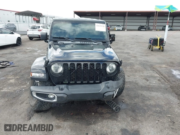 2021 Jeep Gladiator Sport S with VIN 1C6JJTAM3ML546307, listed as a IAAI auction lot 42635138 with Not provided miles and . Bid and sale history available at DreamBid. Image 13.