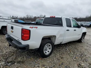 2019 Chevrolet Silverado 1500 Work Truck with VIN 2GCVKNEC5K1101056, listed as a Copart auction lot 48936565 with 206,840 mi miles and Salvage Title. Bid and sale history available at DreamBid. Image 3.