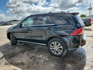 2016 Mercedes-Benz GLE 350 with VIN 4JGDA5JB3GA669438, listed as a Copart auction lot 63040845 with 86,795 mi miles and Salvage title. Bid and sale history available at DreamBid. Image 2.