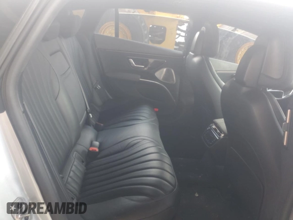 2022 Mercedes-Benz EQS with VIN W1KCG2DB6NA009227, listed as a Copart auction lot 53976294 with 0 mi miles and Salvage Title. Bid and sale history available at carsss.com. Image 10.