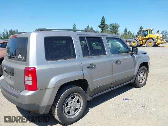 2014 Jeep Patriot Sport с VIN 1C4NJPBB9ED825125, выставлен на аукционе IAAI как лот 42367666 с пробегом 112 962 миль миль и . История ставок и продаж доступна на DreamBid. Изображение 4.