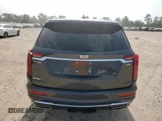 2022 Cadillac XT6 Premium Luxury z VIN 1GYKPCRS1NZ104567, wystawiony jako Copart lot #58211505 z przebiegiem 54 541 mil mil oraz Tytuł czysty. Historia ofert i sprzedaży dostępna na DreamBid. Obrazek 6.
