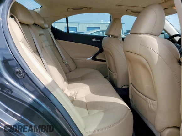 2008 Lexus IS 350 z VIN JTHBE262082015742, wystawiony jako Copart lot #50823565 z przebiegiem 162 462 mil mil oraz Czysty tytuł • Clean title. Historia ofert i sprzedaży dostępna na DreamBid. Obrazek 10.