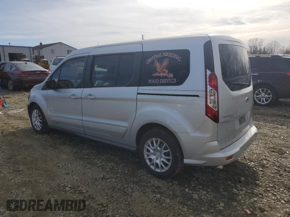 2014 Ford Transit Connect XLT z VIN NM0GE9F72E1145063, wystawiony jako Copart lot #49455125 z przebiegiem 113 598 mil mil oraz Szkody całkowita. Historia ofert i sprzedaży dostępna na DreamBid. Obrazek 2.