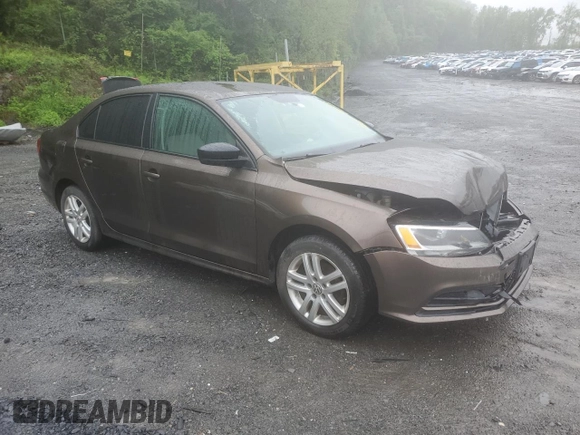 2015 Volkswagen Jetta S с VIN 3VW2K7AJ7FM214294, выставлен на аукционе Copart как лот 56101895 с пробегом 135 865 миль миль и Списание • Salvage title. История ставок и продаж доступна на DreamBid. Изображение 4.