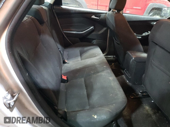 2017 Ford Focus SE with VIN 1FADP3F25HL232584, listed as a Copart auction lot 47738625 with 108,983 mi miles and Salvage Title. Bid and sale history available at carsss.com. Image 10.