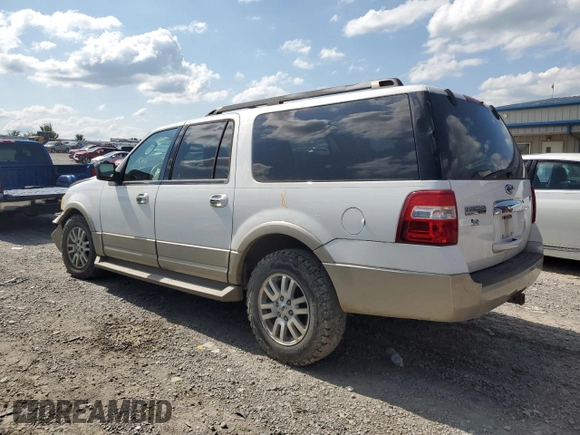 2009 Ford Expedition EL Eddie Bauer with VIN 1FMFK18599EB10650, listed as a Copart auction lot 63792234 with 0 mi miles and Salvage Title. Bid and sale history available at carsss.com. Image 2.