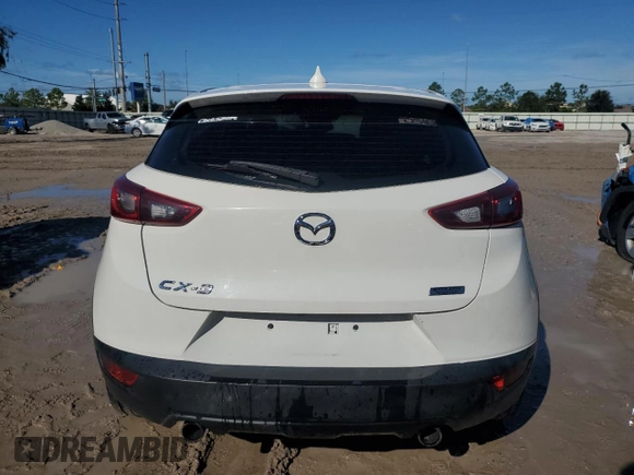 2018 Mazda CX-3 Sport with VIN JM1DKDB74J0308559, listed as a Copart auction lot 73325084 with 66,096 mi miles and Clean Title. Bid and sale history available at carsss.com. Image 6.