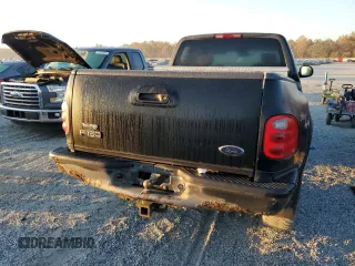 2002 Ford F-150 XL with VIN 2FTRX08L72CA44252, listed as a Copart auction lot 77344214 with 255,001 mi miles and Clean title. Bid and sale history available at DreamBid. Image 6.