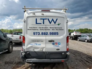 2015 Ford Transit z VIN 1FTSW2CM6FKA90009, wystawiony jako Copart lot #56089025 z przebiegiem 133 000 mil mil oraz Szkoda całkowita • Salvage title. Historia ofert i sprzedaży dostępna na DreamBid. Obrazek 6.