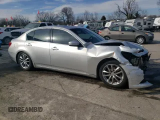 2011 Infiniti G25 x with VIN JN1DV6AR2BM653298, listed as a Copart auction lot 42736245 with 227,492 mi miles and Salvage Title. Bid and sale history available at DreamBid. Image 4.