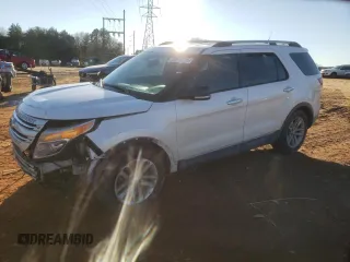 2013 Ford Explorer XLT with VIN 1FM5K7D86DGB17972, listed as a Copart auction lot 88919735 with 157,401 mi miles and Salvage Title. Bid and sale history available at carsss.com. Image 1.