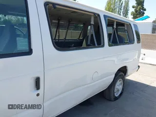 2008 Ford Econoline Passenger XL with VIN 1FBSS31L68DB22903, listed as a IAAI auction lot 42105920 with 116,502 mi miles and . Bid and sale history available at DreamBid. Image 6.