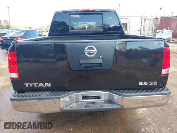 2010 Nissan Titan SE with VIN 1N6BA0EK1AN313138, listed as a IAAI auction lot 41491477 with 161,299 mi miles. Bid and sale history available at carsss.com. Image 17.