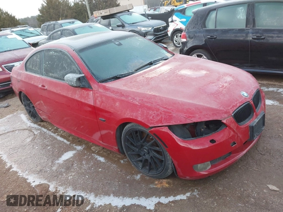 2008 BMW 3 Series 335xi with VIN WBAWC73598E064910, listed as a IAAI auction lot 41294629 with 127,766 mi miles and . Bid and sale history available at carsss.com. Image 1.