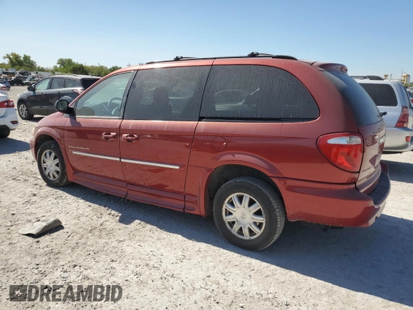 2007 Chrysler Town & Country LWB Touring with VIN 2A4GP54L27R314870, listed as a Copart auction lot 73608664 with 179,242 mi miles and Salvage Title. Bid and sale history available at carsss.com. Image 2.