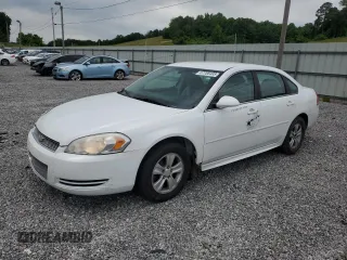 2012 Chevrolet Impala LS Fleet with VIN 2G1WF5E30C1192143, listed as a Copart auction lot 57706485 with 296,389 mi miles and Salvage title. Bid and sale history available at DreamBid. Image 1.