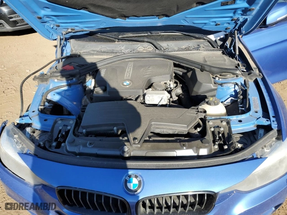 2015 BMW 3 Series 328i xDrive with VIN WBA3B3C58FJ984160, listed as a Copart auction lot 72287364 with 92,514 mi miles and Salvage Title. Bid and sale history available at carsss.com. Image 11.