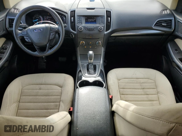 2015 Ford Edge SE with VIN 2FMTK3G93FBB43069, listed as a Copart auction lot 56537065 with 161,888 mi miles and Salvage title. Bid and sale history available at DreamBid. Image 8.