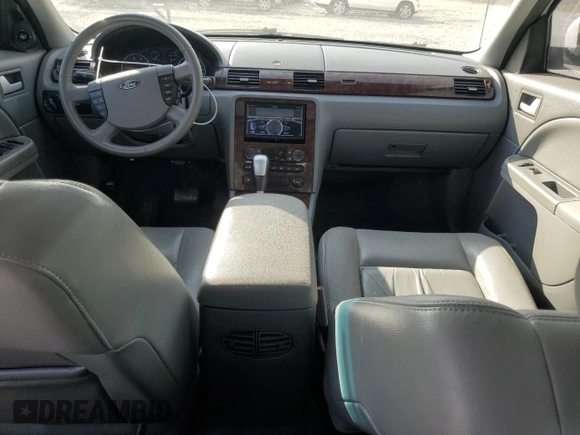 2005 Ford Five Hundred SEL with VIN 1FAFP24135G191762, listed as a Copart auction lot 77334394 with 117,630 mi miles and Salvage Title. Bid and sale history available at carsss.com. Image 8.