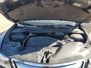 2016 Acura MDX Advance with VIN 5FRYD4H9XGB032109, listed as a Copart auction lot 50984865 with 205,120 mi miles and Salvage title. Bid and sale history available at DreamBid. Image 12.