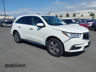 2019 Acura MDX z VIN 5J8YD3H37KL007859, wystawiony jako IAAI lot #41656164 z przebiegiem 59 838 mil mil oraz . Historia ofert i sprzedaży dostępna na DreamBid. Obrazek 1.