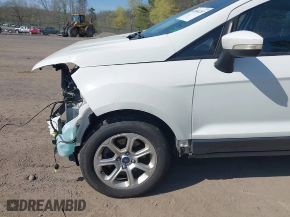 2018 Ford EcoSport SE with VIN MAJ3P1TE0JC222498, listed as a IAAI auction lot 42081287 with 111,414 mi miles. Bid and sale history available at carsss.com. Image 18.
