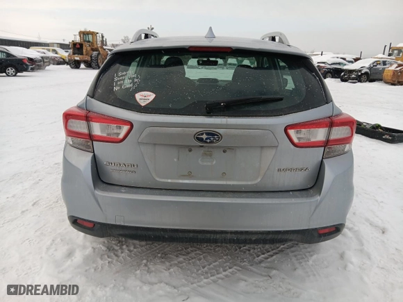 2018 Subaru Impreza Premium with VIN 4S3GTAD69J3725929, listed as a Copart auction lot 46491705 with 46,232 mi miles and Salvage Title. Bid and sale history available at carsss.com. Image 6.