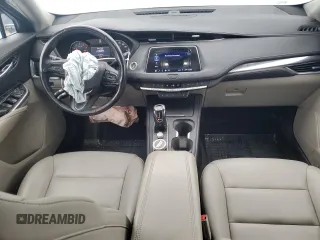 2019 Cadillac XT4 AWD Luxury with VIN 1GYFZBR49KF177917, listed as a Copart auction lot 50394845 with 63,249 mi miles and Salvage Title. Bid and sale history available at carsss.com. Image 8.
