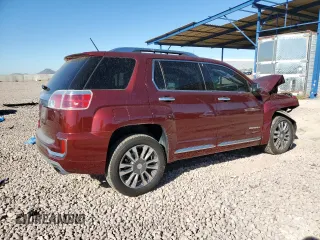 2016 GMC Terrain Denali z VIN 2GKFLRE30G6274698, wystawiony jako Copart lot #80887544 z przebiegiem 77 088 mil mil oraz Szkoda całkowita • Salvage title. Historia ofert i sprzedaży dostępna na DreamBid. Obrazek 3.