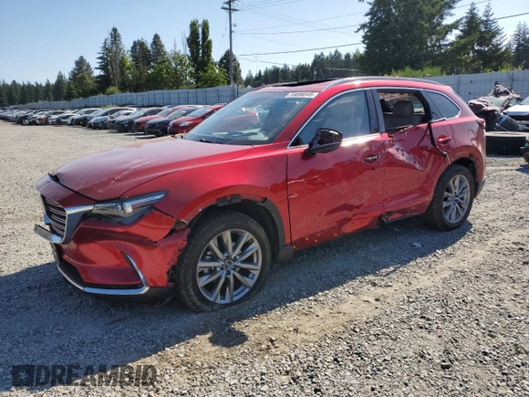 2021 Mazda CX-9 Grand Touring с VIN JM3TCBDY4M0532977, выставлен на аукционе Copart как лот 59696045 с пробегом 44 760 миль миль и Списание • Salvage title. История ставок и продаж доступна на DreamBid. Изображение 1.