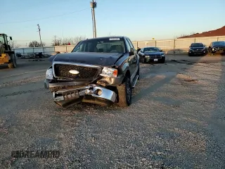 2007 Ford F-150 XLT with VIN 1FTRW02W07KA94452, listed as a Copart auction lot 47552485 with 335,643 mi miles and Salvage title. Bid and sale history available at DreamBid. Image 10.