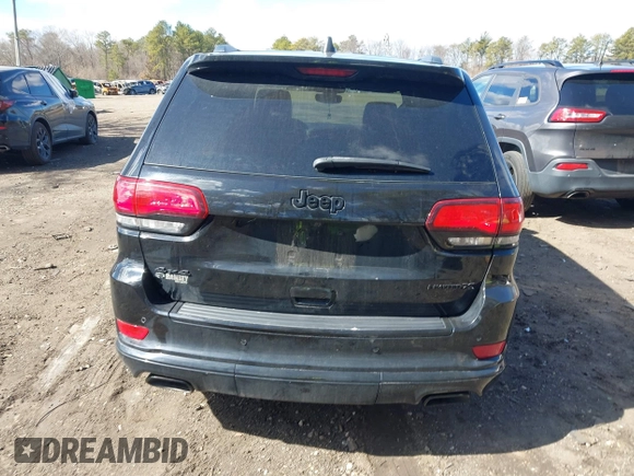 2021 Jeep Grand Cherokee Limited with VIN 1C4RJFBG9MC651276, listed as a IAAI auction lot 41749880 with 53,781 mi miles and . Bid and sale history available at DreamBid. Image 16.
