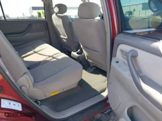 2004 Toyota Sequoia SR5 with VIN 5TDZT34A84S237468, listed as a IAAI auction lot 41856685 with 77,387 mi miles. Bid and sale history available at carsss.com. Image 8.