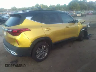 2022 Kia Seltos S z VIN KNDEU2AA1N7247149, wystawiony jako IAAI lot #33349890 z przebiegiem 14 329 mil mil oraz . Historia ofert i sprzedaży dostępna na DreamBid. Obrazek 4.