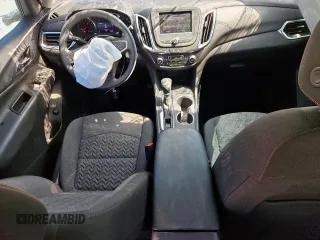 2024 Chevrolet Equinox LT with VIN 3GNAXKEG1RL228064, listed as a Copart auction lot 58274905 with 10,375 mi miles and Salvage title. Bid and sale history available at DreamBid. Image 8.