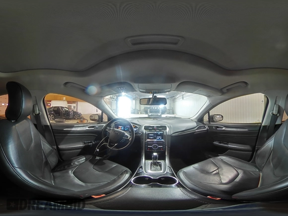 2016 Ford Fusion Titanium with VIN 3FA6P0D96GR265391, listed as a Copart auction lot 61040425 with 158,514 mi miles and Salvage title. Bid and sale history available at DreamBid. Image 13.