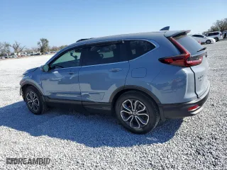 2022 Honda CR-V EX-L with VIN 5J6RW1H85NA018737, listed as a Copart auction lot 44296885 with 57,865 mi miles and Non Repairable. Bid and sale history available at carsss.com. Image 2.