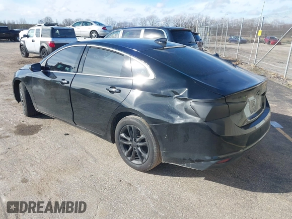 2017 Chevrolet Malibu LT with VIN 1G1ZE5ST2HF102785, listed as a IAAI auction lot 40852117 with 97,349 mi miles and . Bid and sale history available at DreamBid. Image 3.