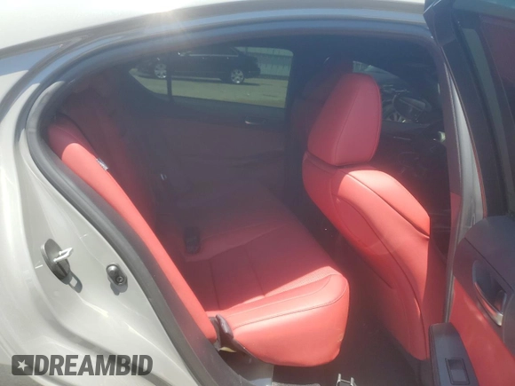 2024 Lexus IS 350 F Sport with VIN JTHGZ1B24R5080149, listed as a Copart auction lot 58098165 with 14,647 mi miles and Salvage title. Bid and sale history available at DreamBid. Image 10.
