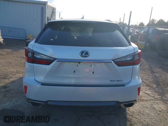 2016 Lexus RX 350 с VIN 2T2ZZMCA5GC033385, выставлен на аукционе IAAI как лот 41442065 с пробегом 103 007 миль миль и . История ставок и продаж доступна на DreamBid. Изображение 17.