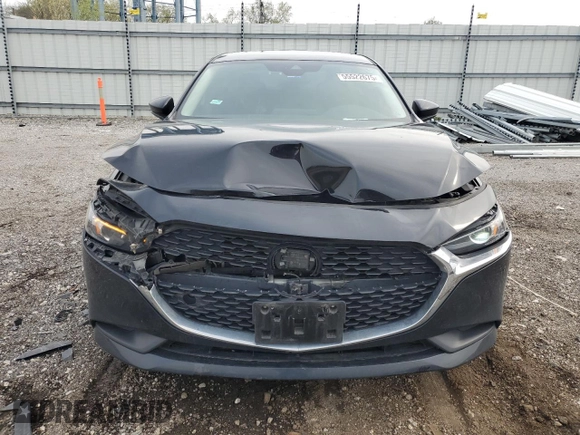 2022 Mazda 3 2.0 with VIN 3MZBPAA73NM307380, listed as a Copart auction lot 55522675 with 54,375 mi miles and Salvage title. Bid and sale history available at DreamBid. Image 5.