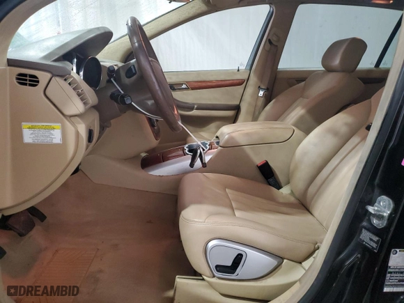 2007 Mercedes-Benz R-Class 3.5L with VIN 4JGCB65E07A056681, listed as a Copart auction lot 74299984 with 181,529 mi miles and Salvage Title. Bid and sale history available at carsss.com. Image 7.