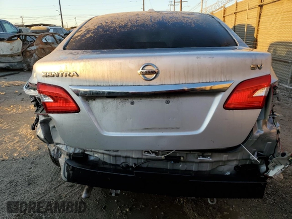 2017 Nissan Sentra SR z VIN 3N1AB7AP9HY302331, wystawiony jako Copart lot #83740864 z przebiegiem 138 720 mil mil oraz Szkoda całkowita • Salvage title. Historia ofert i sprzedaży dostępna na DreamBid. Obrazek 6.