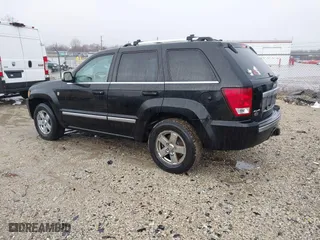 2006 Jeep Grand Cherokee Overland with VIN 1J8HR68296C308382, listed as a IAAI auction lot 41466673 with 167,028 mi miles. Bid and sale history available at carsss.com. Image 3.