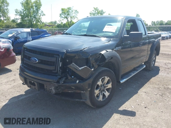 2013 Ford F-150 XL with VIN 1FTFX1EF3DKG42263, listed as a IAAI auction lot 42638954 with 174,640 mi miles and . Bid and sale history available at DreamBid. Image 17.